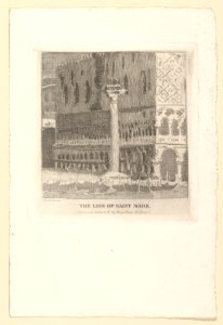 Venice, The Lion of St. Mark MET DP819387