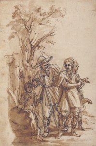 Travelers on a Road MET 67.95.5