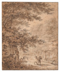 Travelers in a Forest Met DP887760