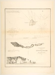 U.S. Coast Survey...Reconnaissance of Smith's or Blunt's Island, Washington - U.S. Coast Survey...Sketch of Anacapa Island in Santa Barbara Channel MET DP814888