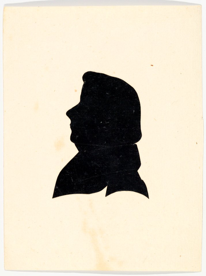 Unidentified profile portrait, man facing left MET DP860671