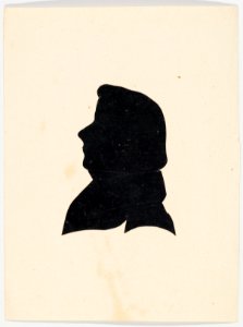 Unidentified profile portrait, man facing left MET DP860671