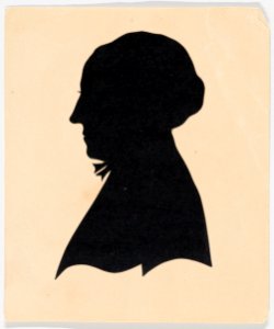 Unidentified profile portrait, woman facing left MET DP860674