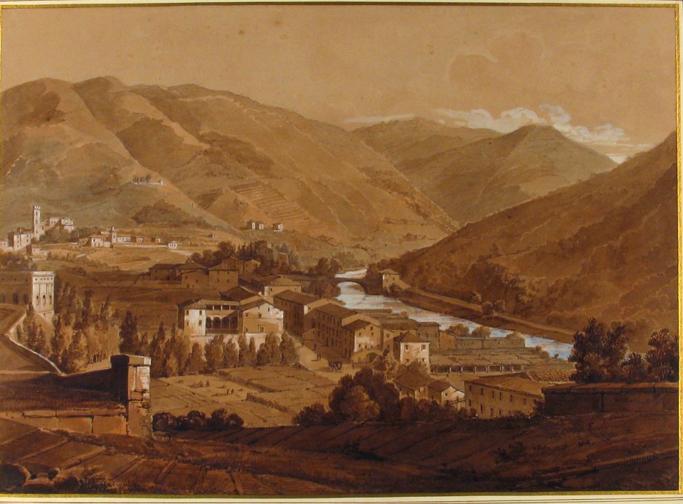 Town in an Alpine Valley MET 63.76.5