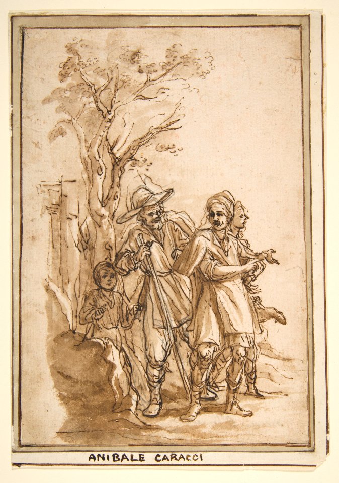 Travelers on a Road MET DP811869