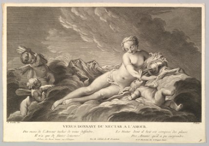 Venus Giving Nectar to Cupid MET DP825470