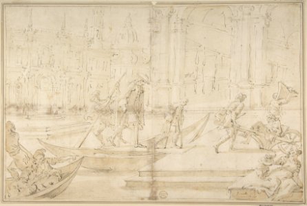 Venetian Scene MET DP803000