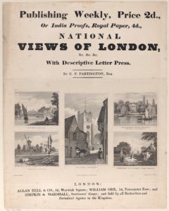Trade Card for C. F. Partington, Printer Met DP885322