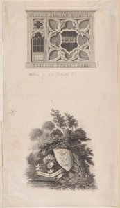 Trade Card for Barclay, Heraldic Engraver Met DP884979
