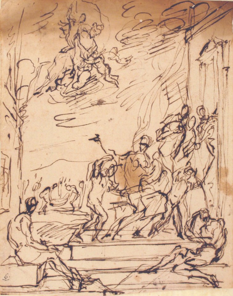 Unidentified Subject- Scene of Martyrdom ? MET 17.236.6