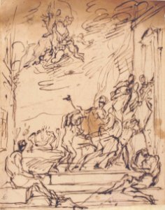 Unidentified Subject- Scene of Martyrdom ? MET 17.236.6