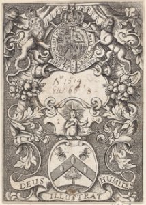Trade Card with Royal Coat of Arms Met DP885220