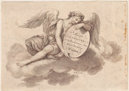 Trade Card for William Sharp, Engraver Met DP885062