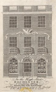 Trade Card for W. Gillman's Phoenix Printing Office Met DP885066