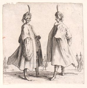 Two Turks Wearing Turbans Met DP888198