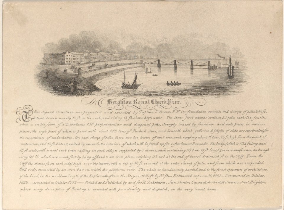 Trade card for R. Sickelmore, Printer Met DP885038