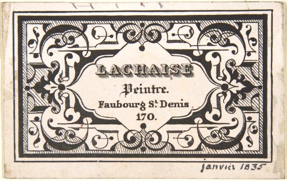 Trade Card MET DP806879