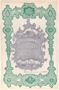 Trade Card for Tosswill & Co Met DP885163