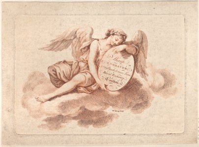 Trade Card for W. Sharp, Engraver Met DP885165