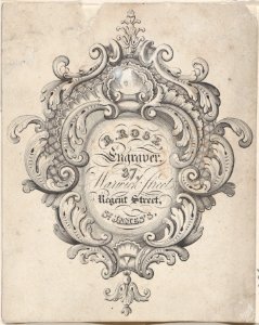 Trade Card for R. Rose, Engraver Met DP885109