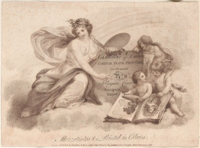 Trade Card for Castildine & Dunn, Copper Plate Engravers Met DP885222