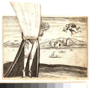 Venetian Woman with Moveable Skirt MET DP153415r1M 50EE