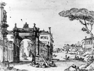 Venetian scene MET 6365