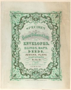 Trade Card for J. Smith, Printer Met DP885177