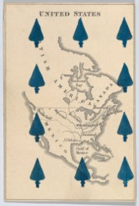 United States from Court Game of Geography MET DP862929