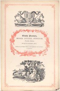 Trade Card for Edwin Pearson Met DP885012