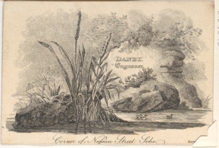 Trade Card for Danby, Engraver Met DP885187