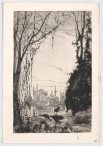 View of a Pond MET DP874285