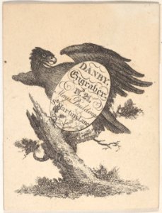 Trade Card for Danby, Engraver Met DP885197