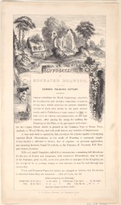 Trade Card for Edward Palmer, Glyphographic Printer and Engraver Met DP885015
