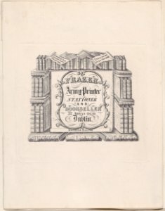 Trade Card for Frazer, Army Printer and Stationer Met DP885034