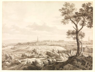 View of Aix-en-Provence MET DP319101