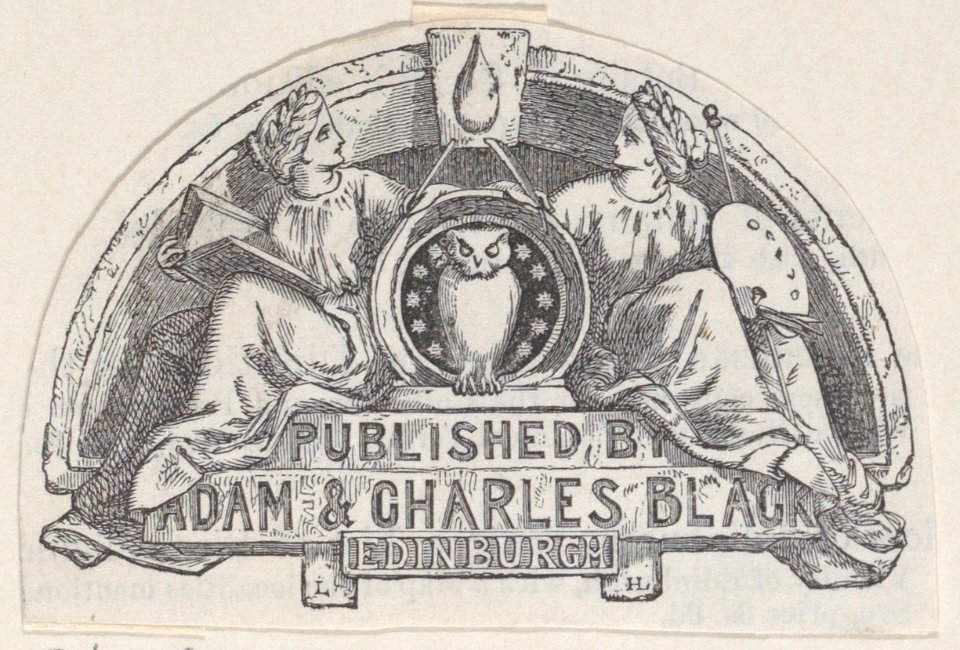 Trade Card for Adam & Charles Black, Publishers Met DP885326
