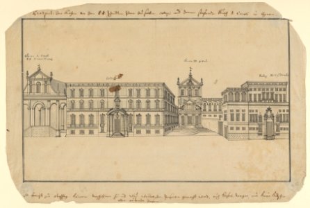 View of Via Balbi in Genoa MET DP841056