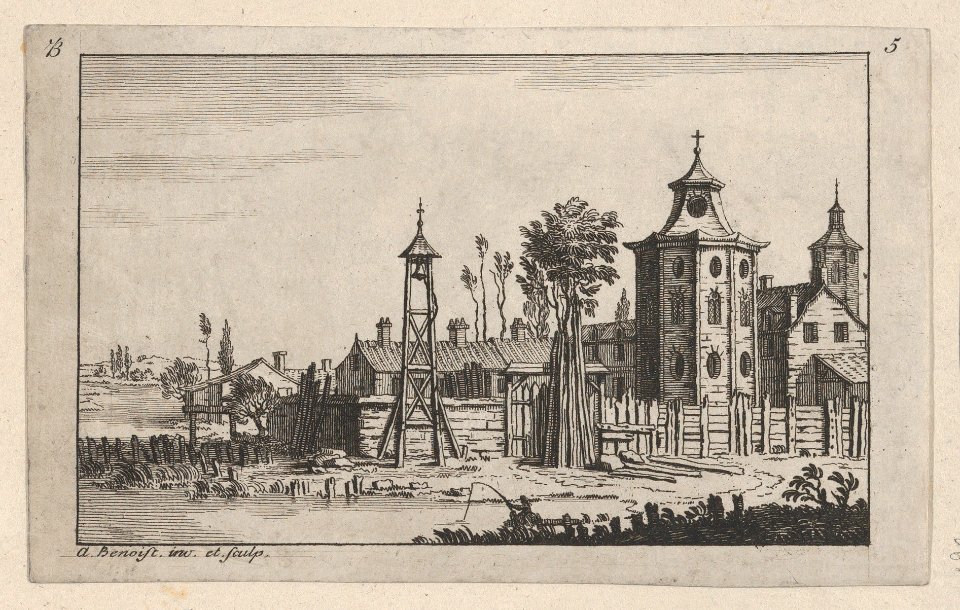View of a Church MET DP874398