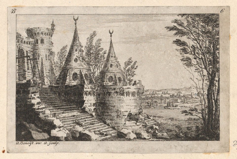 View of a Castle MET DP874397