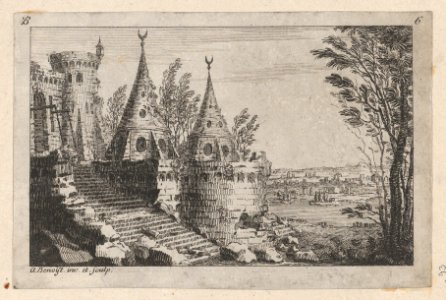 View of a Castle MET DP874397