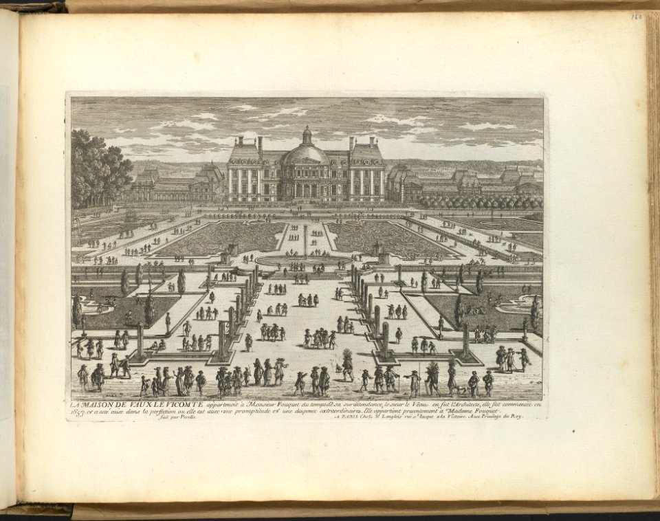 View of Vaux-Le-Vicomte MET DP109526