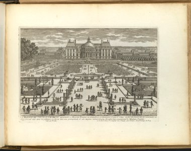 View of Vaux-Le-Vicomte MET DP109526