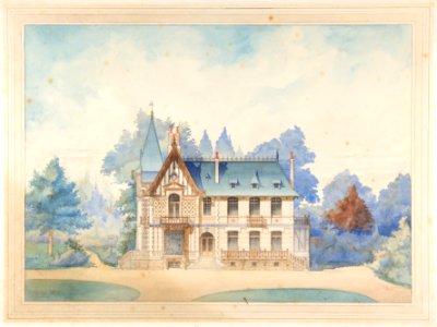 View of a Country House MET DP812016