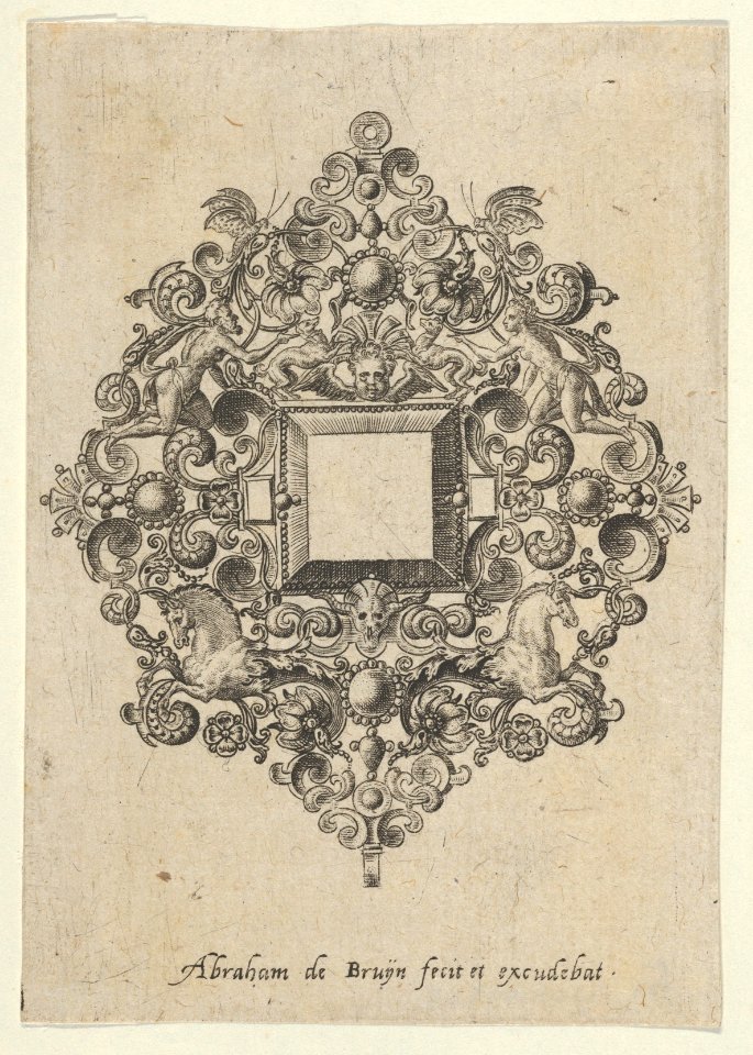 Vertical Panel with Design for a Mirror MET DP837139