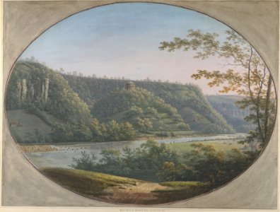 View of the Round Howe near Richmond, Yorkshire, England MET DP850986
