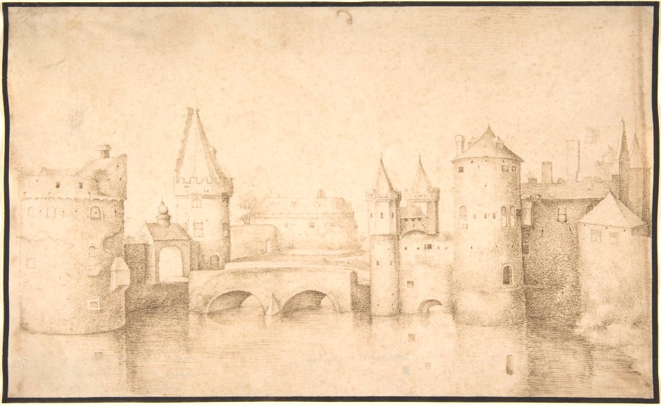 Walls, Towers, and Gates of Amsterdam MET DP801471