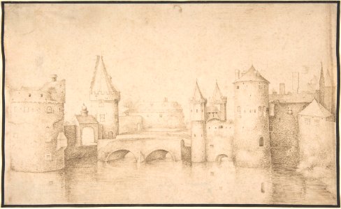 Walls, Towers, and Gates of Amsterdam MET DP801471