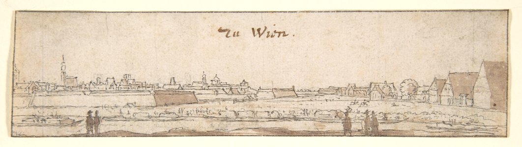 View of Vienna MET DP802938