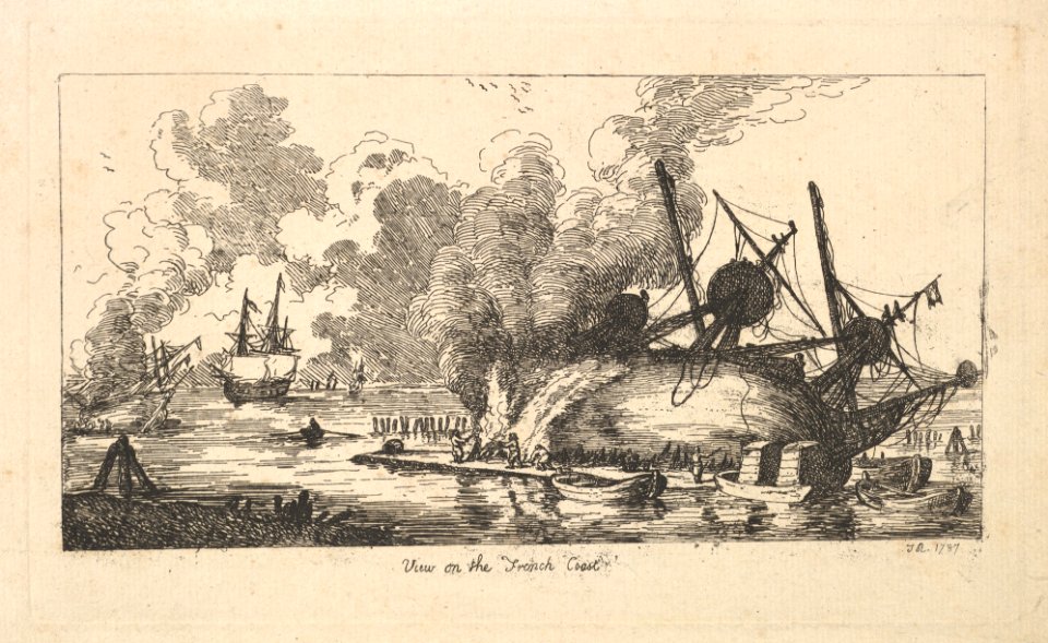 View on the French Coast MET DP823450